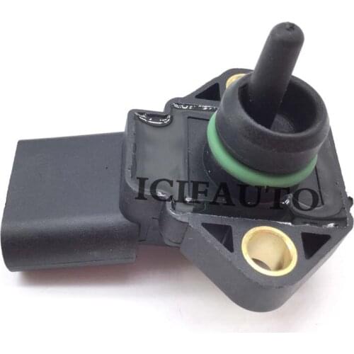 0281002177 New Manifold Absolute Pressure MAP Sensor For AUDI A2 A3 A4 A6 TT 1.2 1.4 1.8 T 1.9 2.5 TDI 0389060511111222