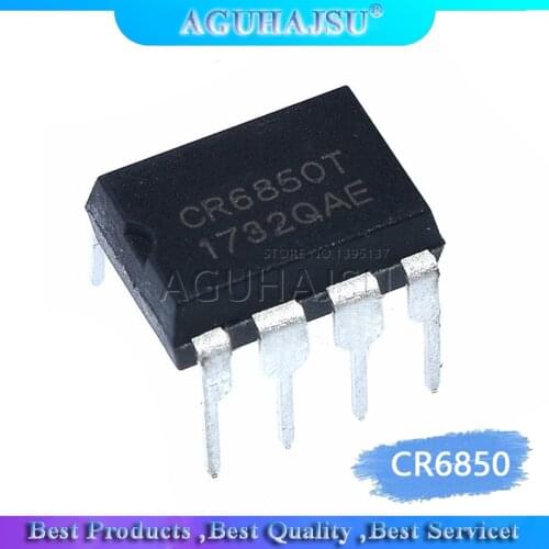 10pcs/lot CR6850 CR6850T DIP-8