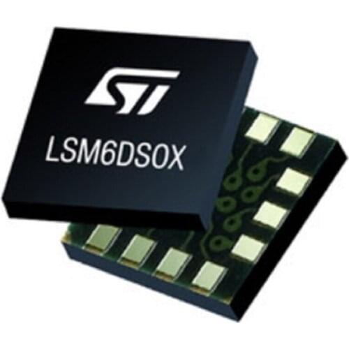 100% orginal and new LSM6DSOXTR ST LSM6DSOX LGA14 best qualtiy