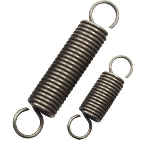 2PCS Industry Extension Torsion Compression Spring,2mm Wire Diameter 12 Mm Out Diameter (60-200)mm Length