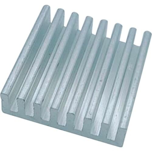 20 Pcs 30x8x30mm Aluminium Profile Chip Heatsink CPU Radiator for Chip CPU and Other Electronic Components
