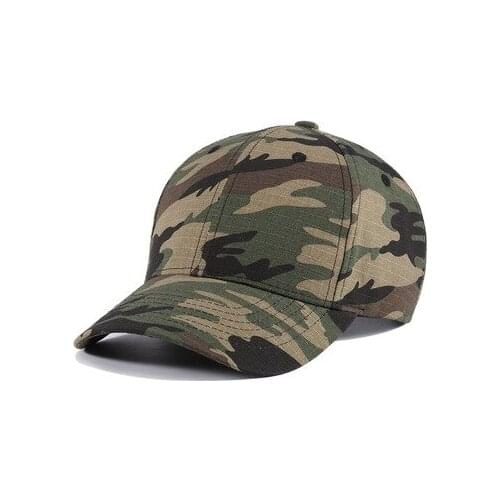 2018 Wholesale Brand Fitted Hat Baseball Cap Casual Camouflage casquette Snapback Gorras Adjustable dad Hats For Men women