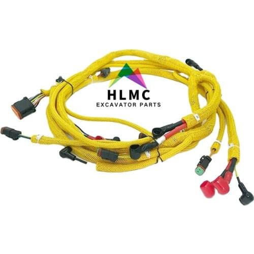 Komatsu pc300 350 360-7 engine harness 6d114 engine high temperature harness 6743-81-8310