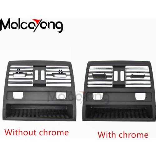 Car Rear Center Console Air Conditioner AC Vent Outlet Grille Cover for BMW 5 Series F18 F11 F10 64229172167