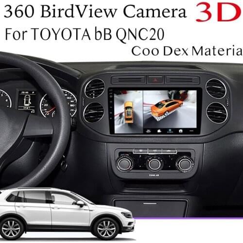 For TOYOTA bB QNC20 Coo Dex Materia Car Multimedia GPS Radio Navigation NAVI Player Integrated CarPlay 360 BirdView 3D