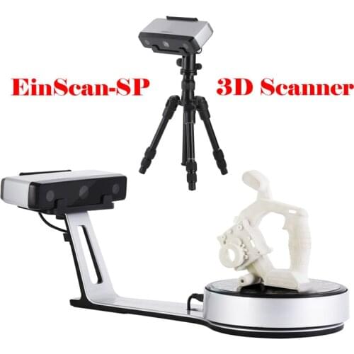 Shining 3D Scanner EinScan-SP Industrial Handheld Portable Desktop Scanner Kit High Accuracy and High Precision