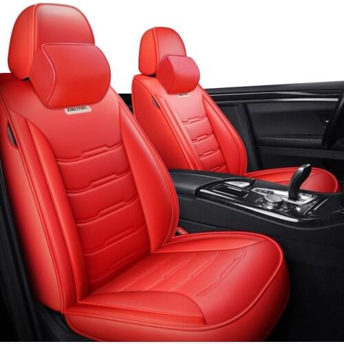 ZHOUSHENGLEE Leather Car seat covers For ZOTYE 2008 5008 T200 T600 Z100 Z200 Z300 Z500 car-styling carpet auto accessories