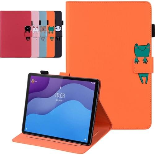 For Samsung Galaxy Tab S6 Lite Case SM-P610 SM-P615 Cute Cartoon Cover Funda Tablet for Samsung Galaxy Tab S6 Lite 10.4 Case Pen