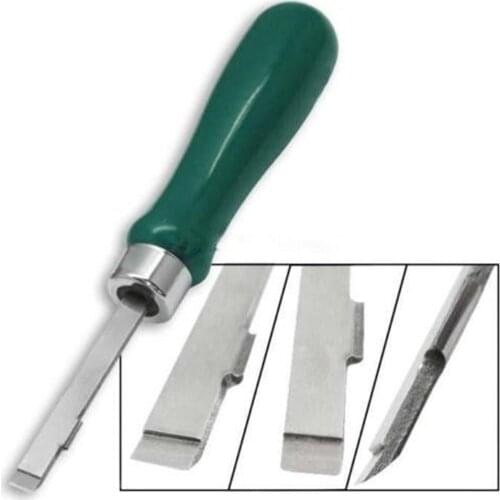 Stainless Steel Watch Back Case Opener Knife Clock Watch Battery Change Press Back Case Remover Wrench Two Uses Repair Tool Kits