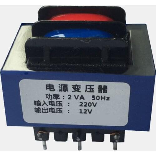 EI35*16 2W 5Pin All Brass EI35*1 220V to 6V 9V 12V 15V 24V AC Needle Type Power Transformer 220V to 6V 9V 12V 15V 18V 24V EI48