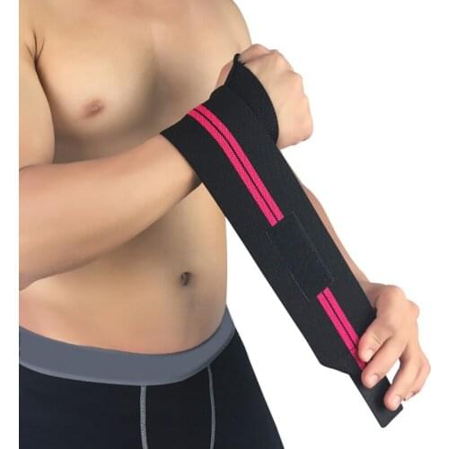 Fitness Bows Wrist Straps Gym Gloves Heavy Athletics Sports Bracelet Wrist Bracers Support Side Strips