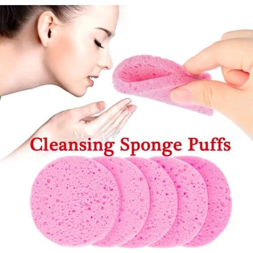 Cotton Konjac Powder Beauty Makeup Tools Face Foundation Skin Care Cosmetic Puff Cleansing Sponge Sponge Puff