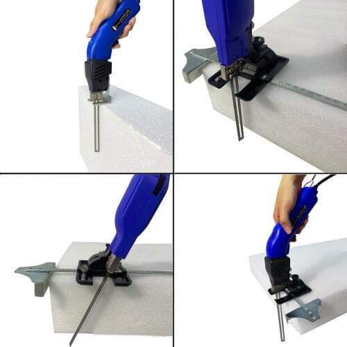 KE EAGLE Hot Selling High Quality Styrofoam Sponge Pearl Cotton Slotting Electric Knife Electric Heat Tool Heat Cutting Knife