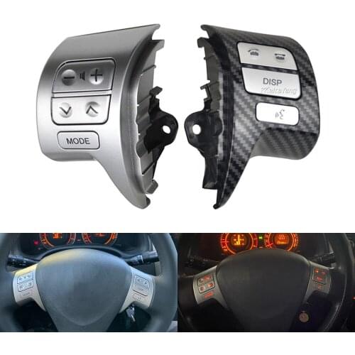 For Peugeot 107 Steering Wheel Audio Control Button 84250-12020 84250-02110 Car Accessories For Toyota Corolla ZRE15 2007-2010