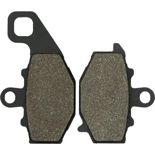 Cyleto Rear Brake Pads for KAWASAKI ZX 10 R ZX 10R ZX10R 04-10 Z 1000 SX Z1000SX Z 1000SX Z1000 SX 11-13 GPZ 1100 GPZ1100 95-98