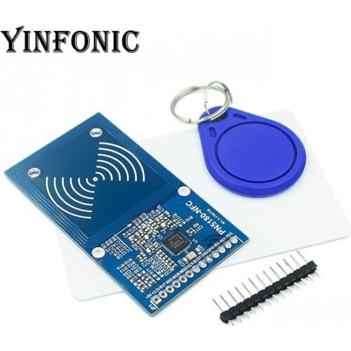 PN5180 NFC RF Sensor module Support Iso15693 High Frequency IC Card ICODE2 Reader Write