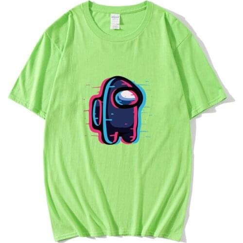 JXGXSX Mens T-shirts among us 2021 Counterfeit Cotton Streetwear New Video Games Kids Sports T-shirts Girls Summer T-shirts