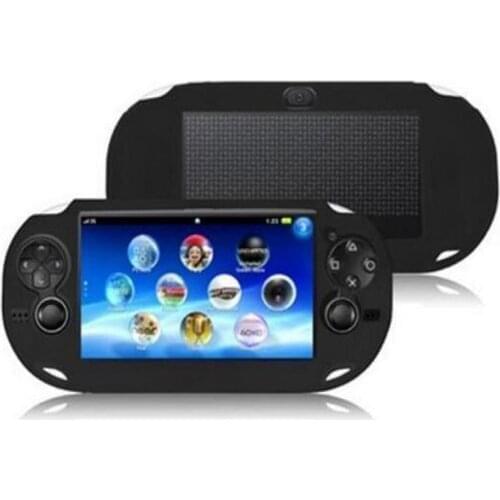 TPU Silicone gel Soft Protective Cover Shell for Sony PlayStation Psvita PS Vita PSV 1000 Console Full Body Protector Skin Case