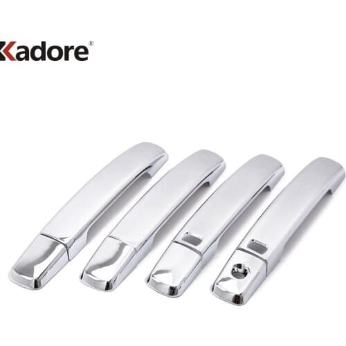 For Nissan Qashqai 2007 2008 2009 2010 2011 2012 2013 Chrome Side Door Handle Cover Trims Decoration Accessories Car Styling