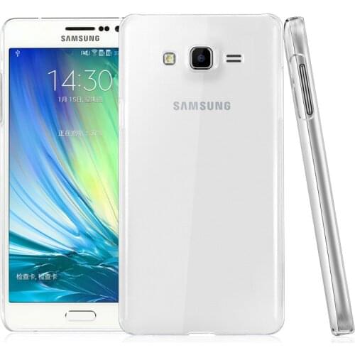 New Ultra Thin Transparent Dirt-Resistant Plastic Crystal Clear Hard Back Cover Case for Samsung Galaxy J3 J3109 SM-J3109