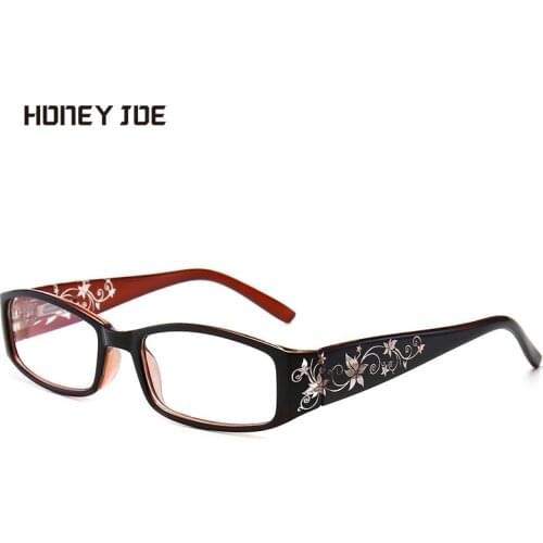 2021 Fashion Womens Vintage Reading Glasses Retro Flower Spring Hinge Wide Leg Presbyopic Mens Eyeglasses High Quality 1.0-4.0