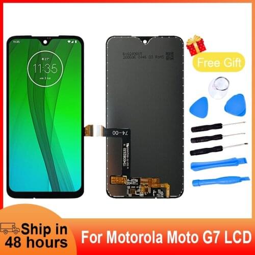 Wholesale Lcd For Motorola Moto G7 Lcd Display For Moto G7 Lcd Touch Screen Replacement