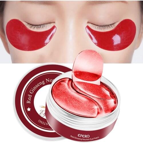 60/120/180PCS Eye Mask Hyaluronic Acid Patches for Eyes Firming Crystal Eye Mask Skin Care Anti-Wrinkle Remove Dark Circles