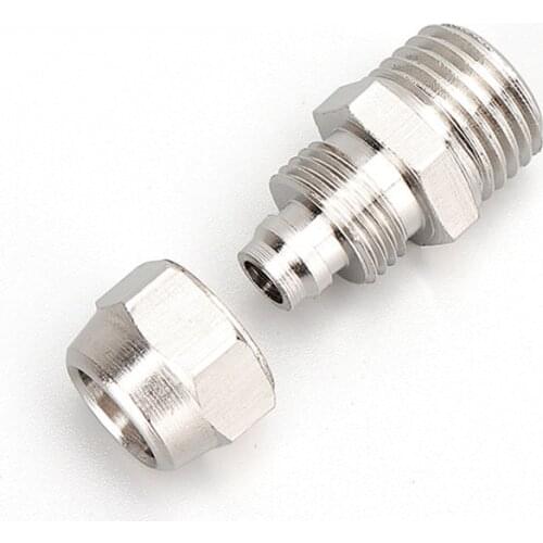Pneumatic Fittings Air Fitting pc 4-M5 4 6 8 10 12 14 16mm Thread 1/8 3/8 1/2" 1/4"BSP Quick Connector For hose Tube Connectors
