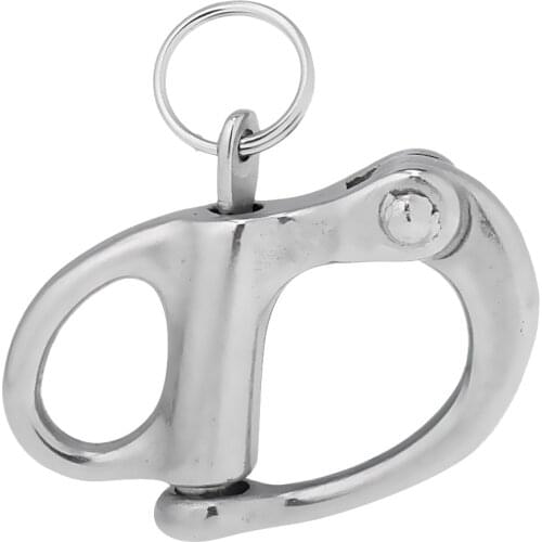 304 Stainless Steel Swivel Snap Shackle - Marine/Boat/Sailing/Yacht