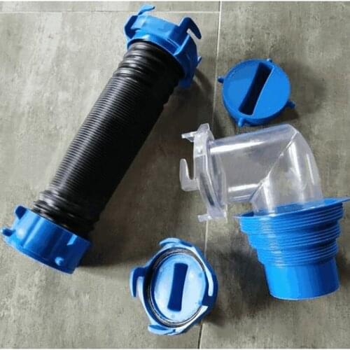 Easy to carry rv sewage pipe for carry out sewage rv sewage pipe fittings