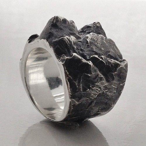 Sametime Power HAND WORK Ring Male