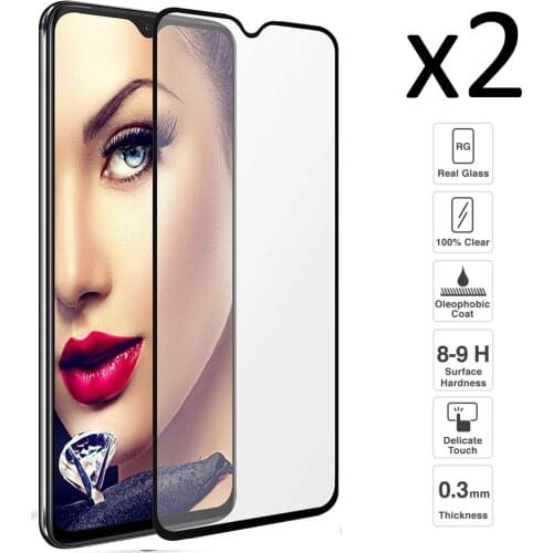 Samsung Galaxy A31 Set 2 PCs screen Protector tempered glass anti-scratch ultra slim easy to install