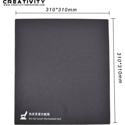 3D Printer Bed Removable Plate for Ender3 3D Printer Platform Heating Bed Structure Surface 235x235 Hot Bed Platform Sticker