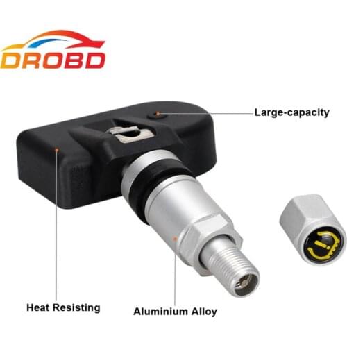 Smart Car TPMS Bluetooth 4.0 Power TPMS TirePressure Monitoring System with LCD Display and Phone VC601 Monitoring 4 Sensors