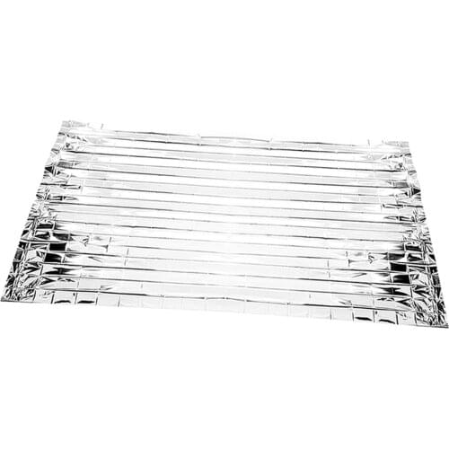 Outdoor Camping Sleeping Bag Emergency Thermal Blankets - Space Blanket Survival Kit