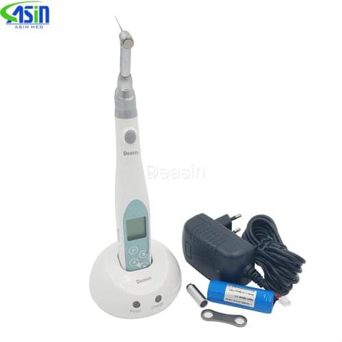 Dental Endodontic​s Treatment Cordless Reciprocating Endo Motor 9 Program Settings With 16:1 Contra Angle Head
