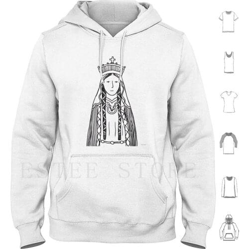 Margaret Of Scotland Hoodies Long Sleeve Margaret St Margaret Saint Margaret Anglican Episcopal Christian Scotland