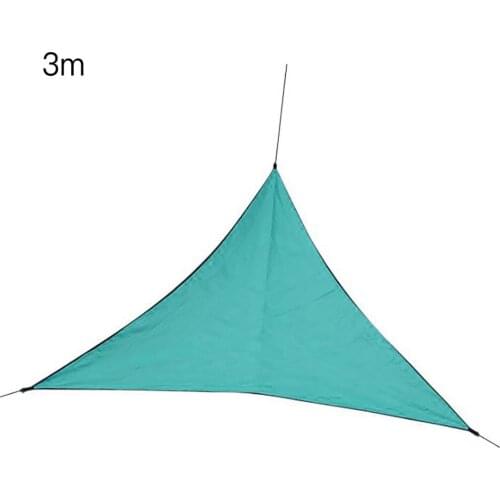 Triangle Sun Shade Awning Canopy Garden Backyard Waterproof And Sunscreen Triangular Courtyard UV Top Cover Outdoor Awnings