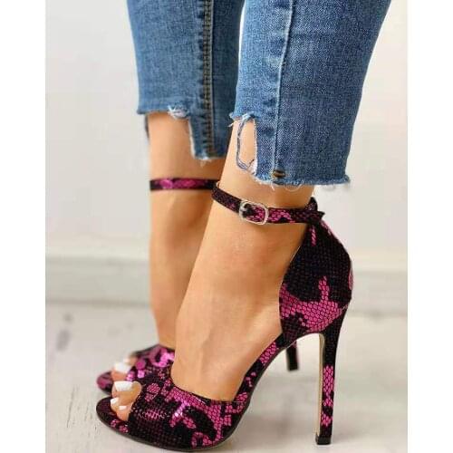 2020 Fashion New shoes woman High Heels Pumps Sandals Fashion Summer Sexy Ladies Increased Stiletto Super Peep Toe shoes