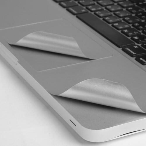 Ultra Thin Laptop Sticker for Macbook Pro 13 15 16 inch A2289 A2159 Palmrest & Trackpad Protector For 2020 Mac Book Air 13 A1932