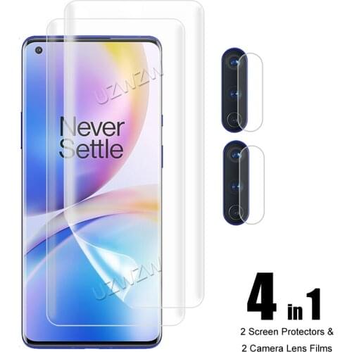 UZWZW Screen Protectors For OnePlus 8