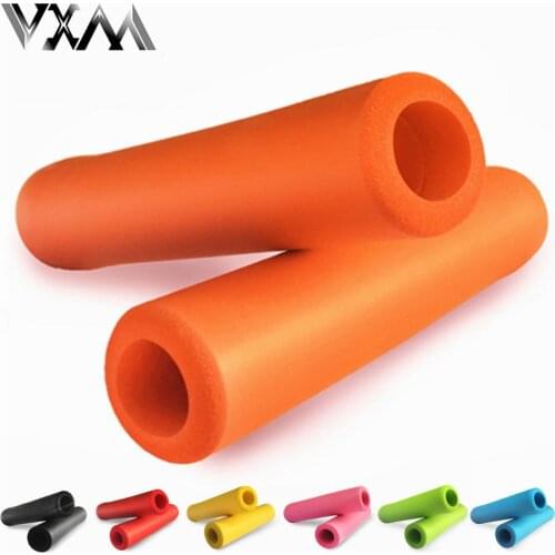 Bike Grips UltraLight Silicone Material Handlebar Grips High Density MTB Bicycle Handlebar Anti-slip Cycling Grips Bicycle Parts