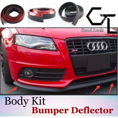 Car Body Modification Parts / Auto Front Lip / Fashion Style For Audi / Anti-Scratch / Sport Style / High Quality Bumper Lip