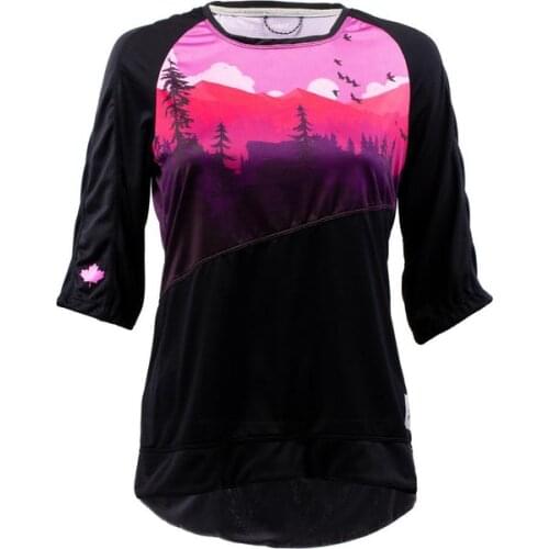 Bicycle long sleeve female cycling off-road motorcycle jerseys Team jersey Motocross jersey ciclismo dama