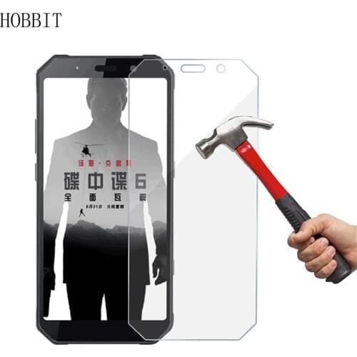 10pcs For AGM A9 H1 9H 2.5D Clear Tempered Glass Screen Protector Anti-scratch Film For Agm A10 H2 High Definition Guard Glass