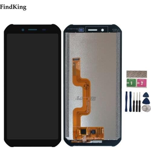 100% Tested LCD Display For Doogee S40 LCD Display Touch Screen Digitizer Assembly Sensor Phone Replacement Tools