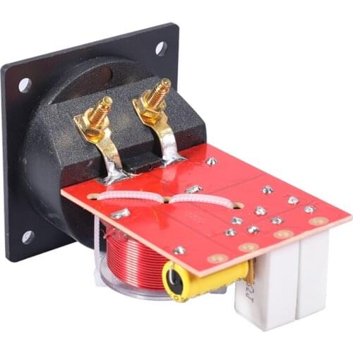 2021 New 2 Way Hi-Fi Speaker Frequency Divider 80W Crossover with Junction Box WEAH D222