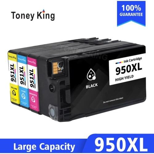 4 Color For HP 950 951 Ink Cartridges For HP 950XL 951XL Officejet Pro 8100 8600 8610 8615 8620 8625 251dw 276dw For HP950