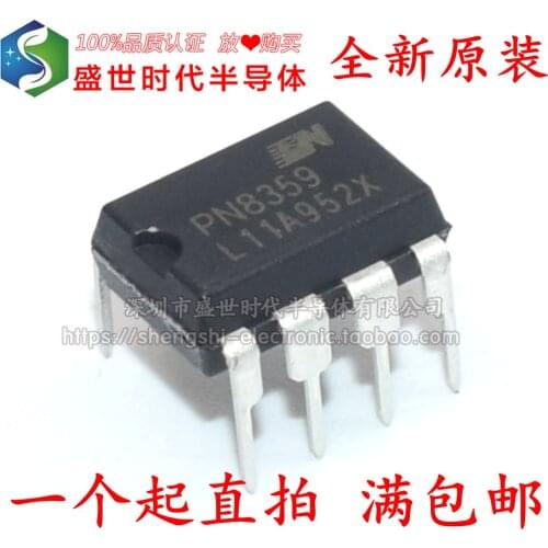 5/PCS NEW Brand New & Original Pn8359 Dip8 Direct Switch Power Adapter Power Chip IC