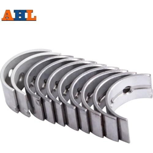 AHL 10pcs/set Motorcycle Engine Parts For Kawasaki ZXR400 ZXR400R ZXR400RR 89-94 Oversize +50 Main Crankshaft Bearing